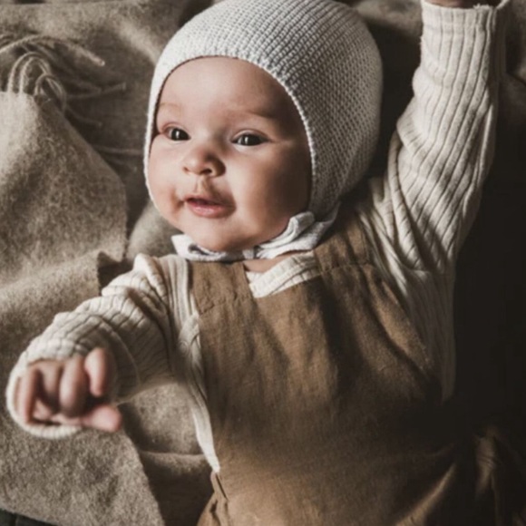 The Simple Folk // NWT Linen Overall Romper - Picture 3 of 3